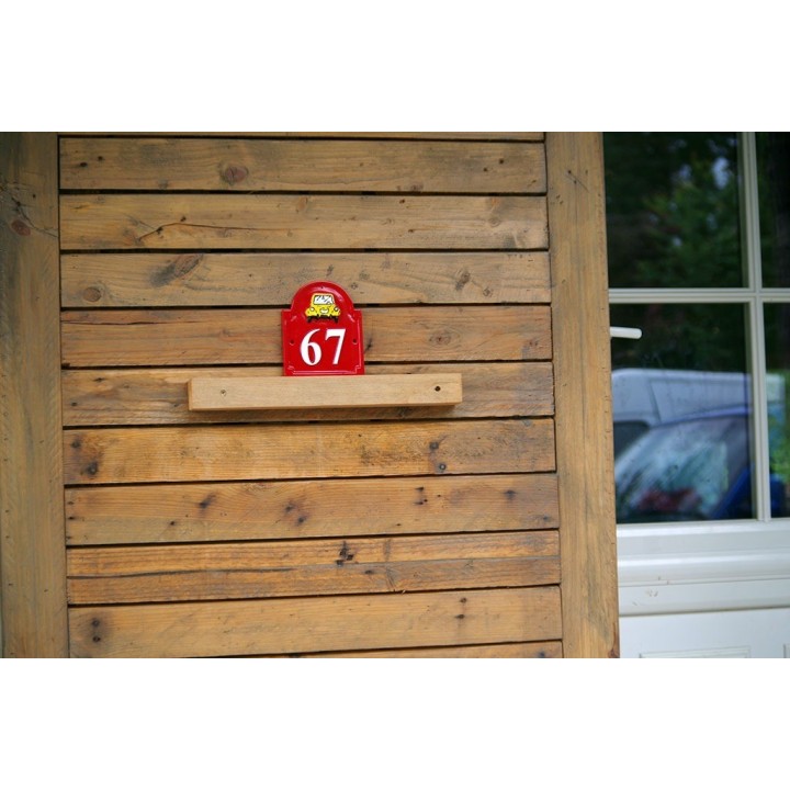 Numéro de maison – modèle NUM1