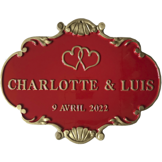 Personalized	 plate SIEXT2