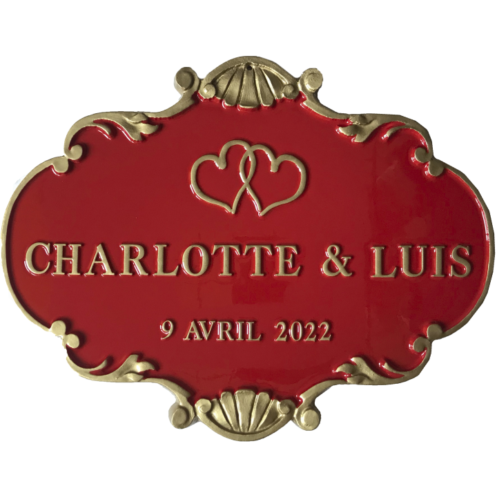 Personalized	 plate SIEXT2