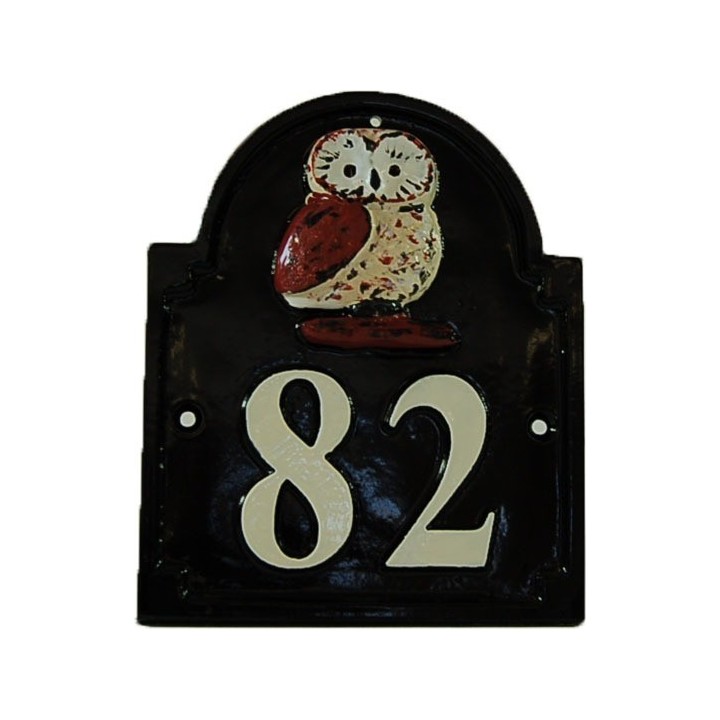 Numéro de maison – modèle 1