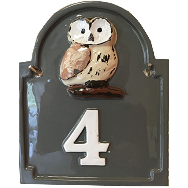 Numéro de maison – modèle 1