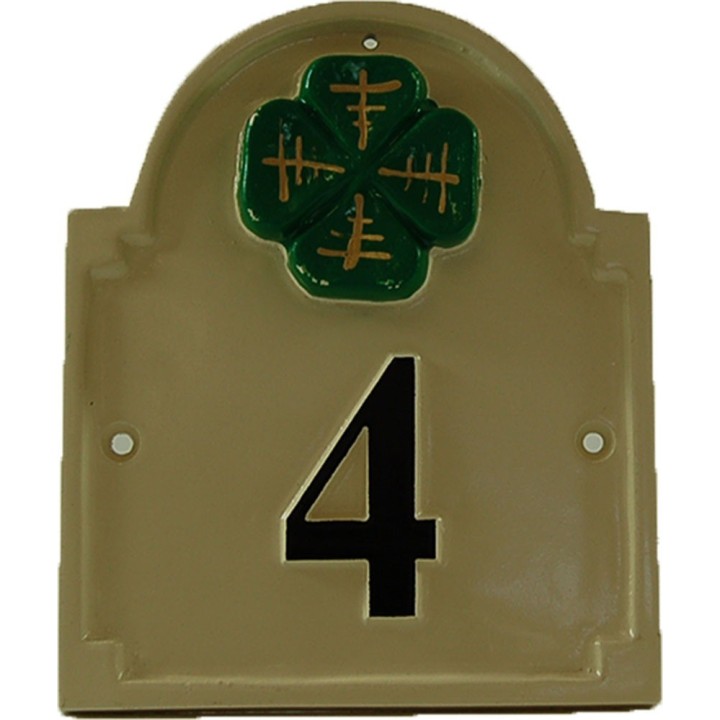 Numéro de maison – modèle NUM1