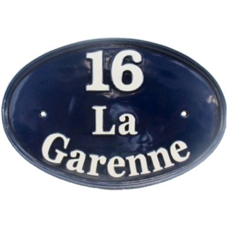 Plaques personnalisées – modèle NOM1