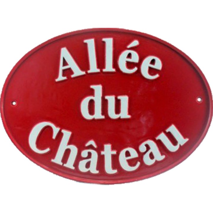 Plaque  de Maison – Modèle NOM2