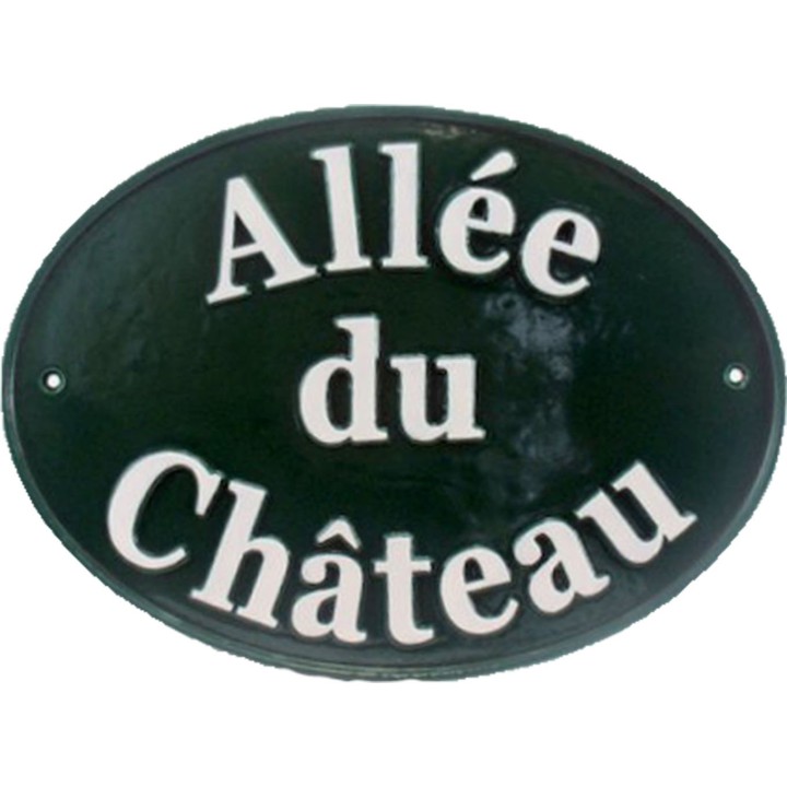 Plaque  de Maison – Modèle NOM2