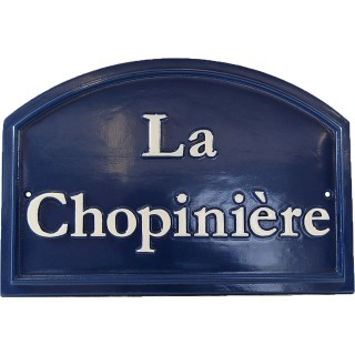 Plaque  de Maison – Modèle NOM3