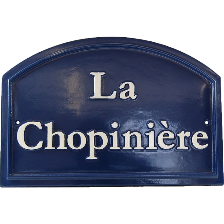 Plaque  de Maison – Modèle NOM3