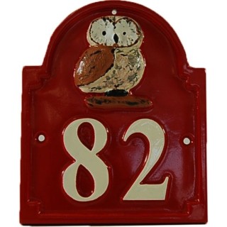 Numéro de maison – modèle 1