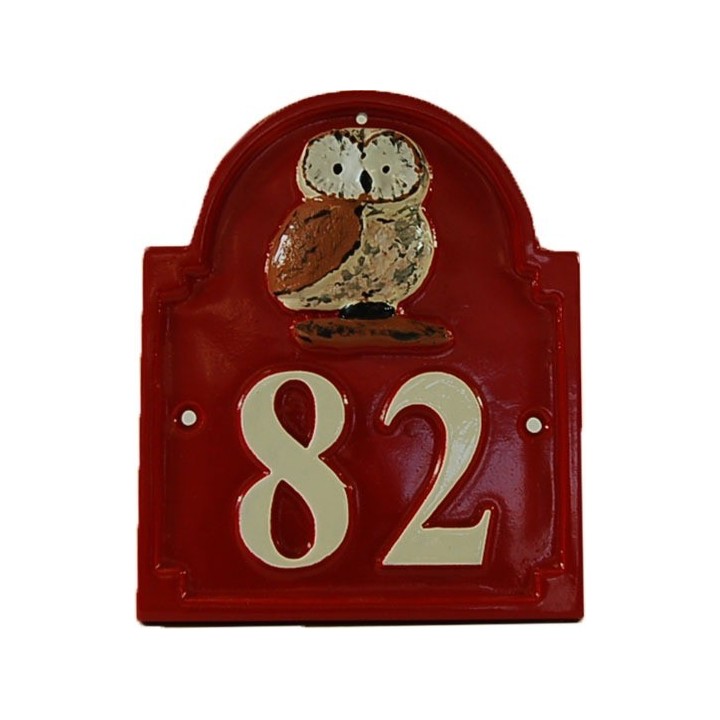 Numéro de maison – modèle 1