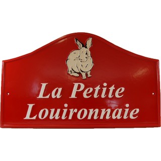 Plaque  de Maison – Modèle NOM4