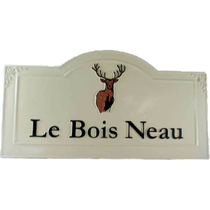 Plaque  de Maison – Modèle NOM5