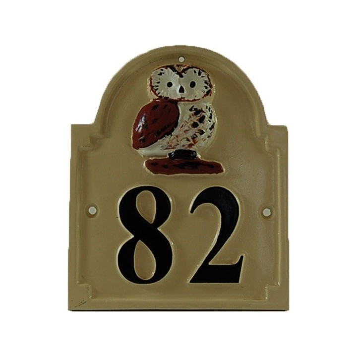 Numéro de maison – modèle 1