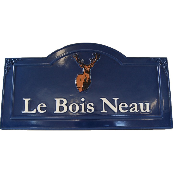 Plaque  de Maison – Modèle NOM5