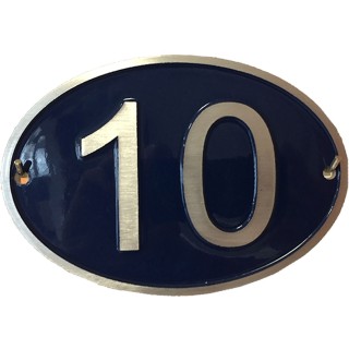 Numéro de maison – modèle NUM6