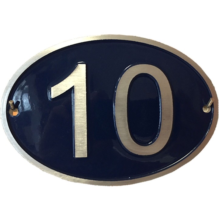 Numéro de maison – modèle NUM6