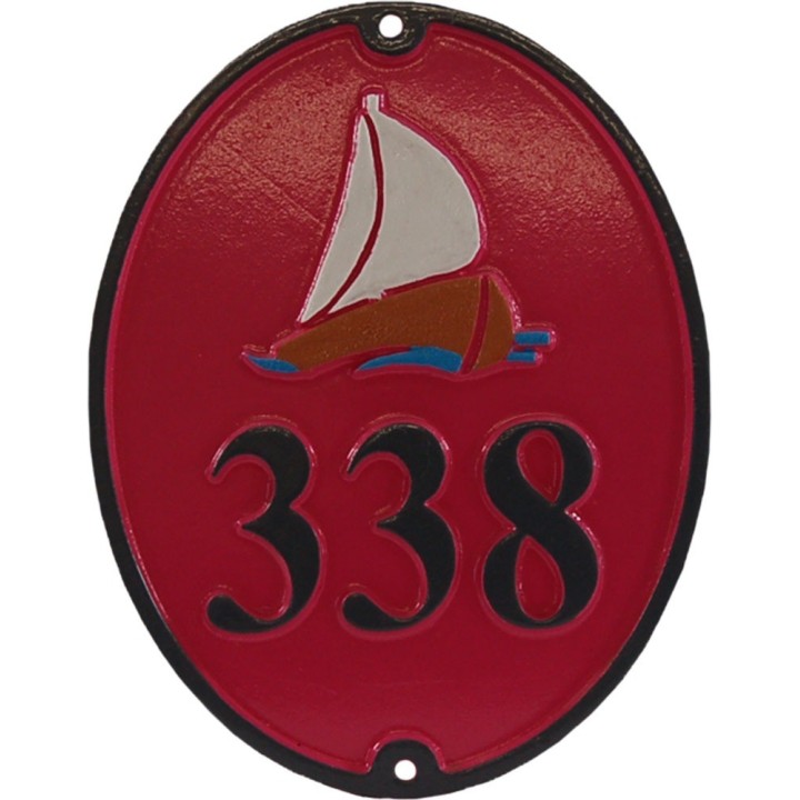 Numéro de maison – modèle NUM8-BAT