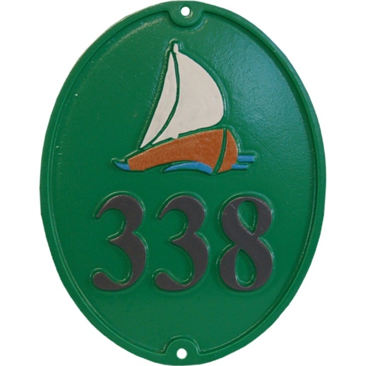 Numéro de maison – modèle NUM8-BAT