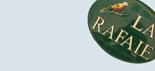 Name of property, name of house